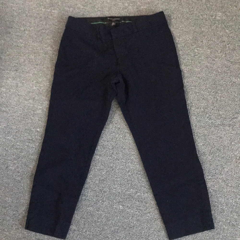 Dark Blue Pants. Waist: 28; Length: 28.5